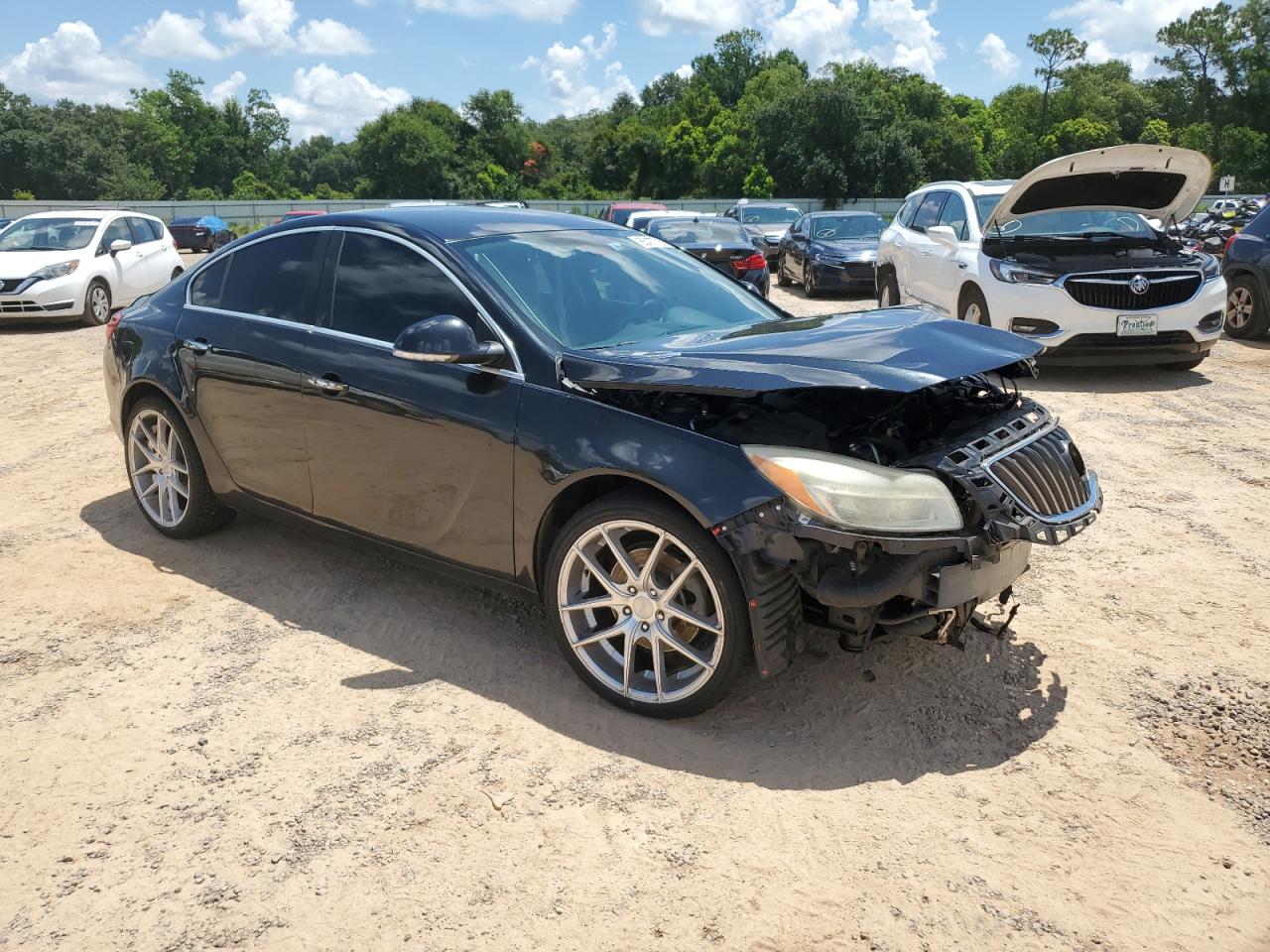 2012 Buick Regal VIN 2G4GS5EV6C9144989 photo 4