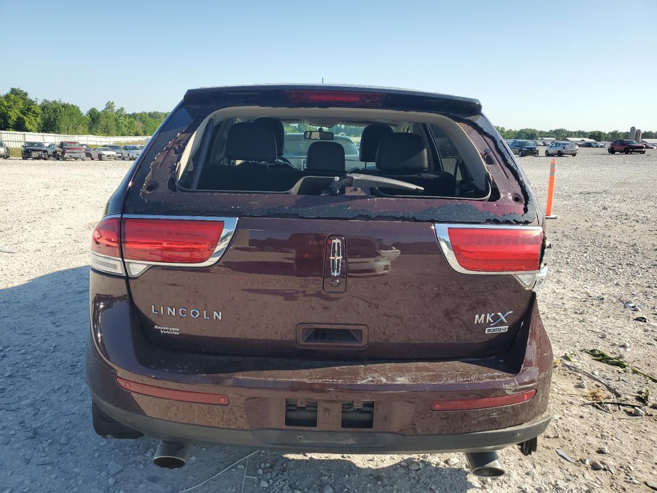 2011 LINCOLN Mkx VIN 2LMDJ8JK3BBJ12368 photo 6