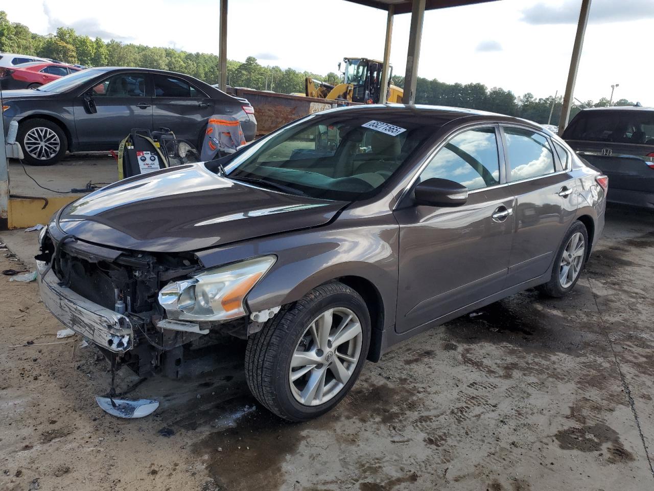 2014 Nissan Altima VIN 1N4AL3AP2EC104736 photo 1