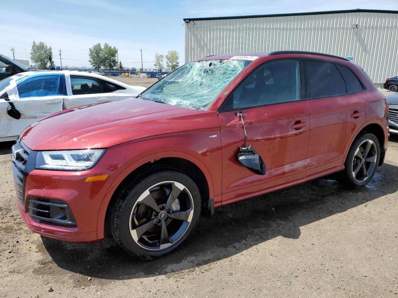 2020 AUDI Q5 VIN WA1FNAFY7L2046622 photo 1