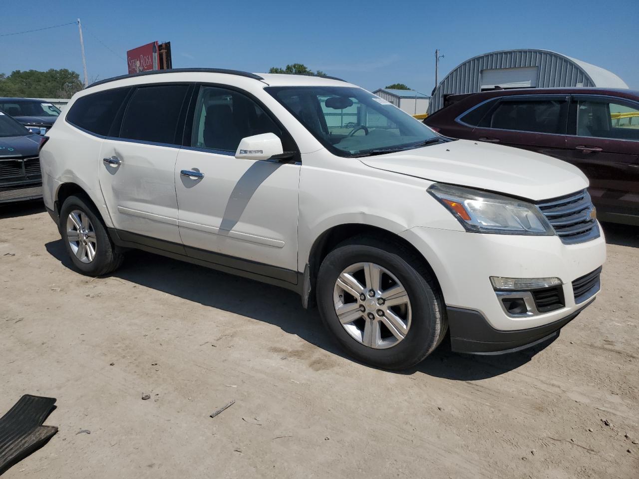 2014 CHEV Traverse VIN 1GNKRHKD3EJ371191 photo 4