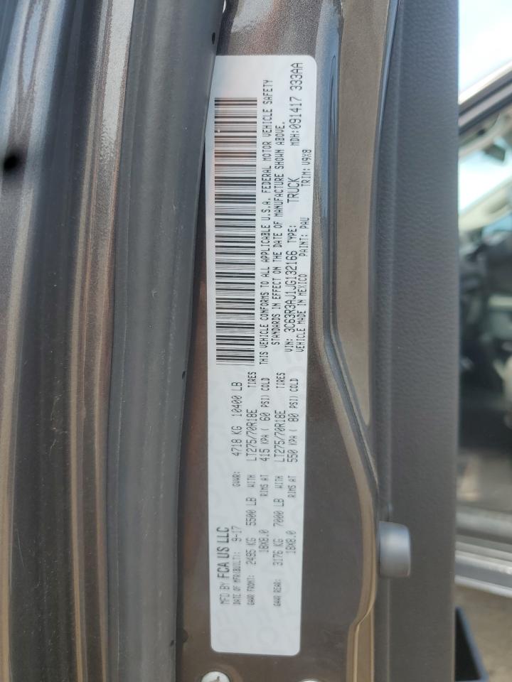 2018 Ram All models VIN 3C63R3AJ1JG132166 photo 12