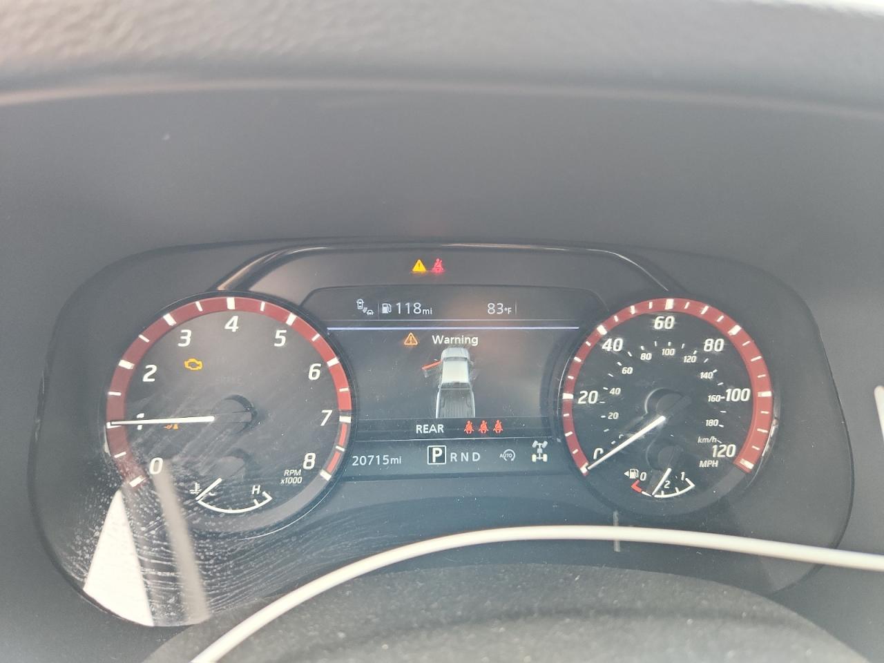 2024 NISS Frontier VIN 1N6ED1EKXRN626856 photo 9