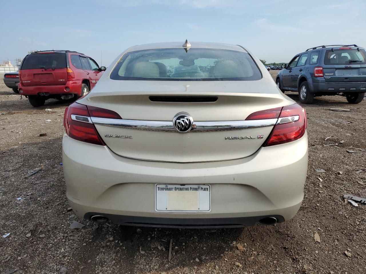 2015 Buick Regal VIN 2G4GK5EX0F9142337 photo 6