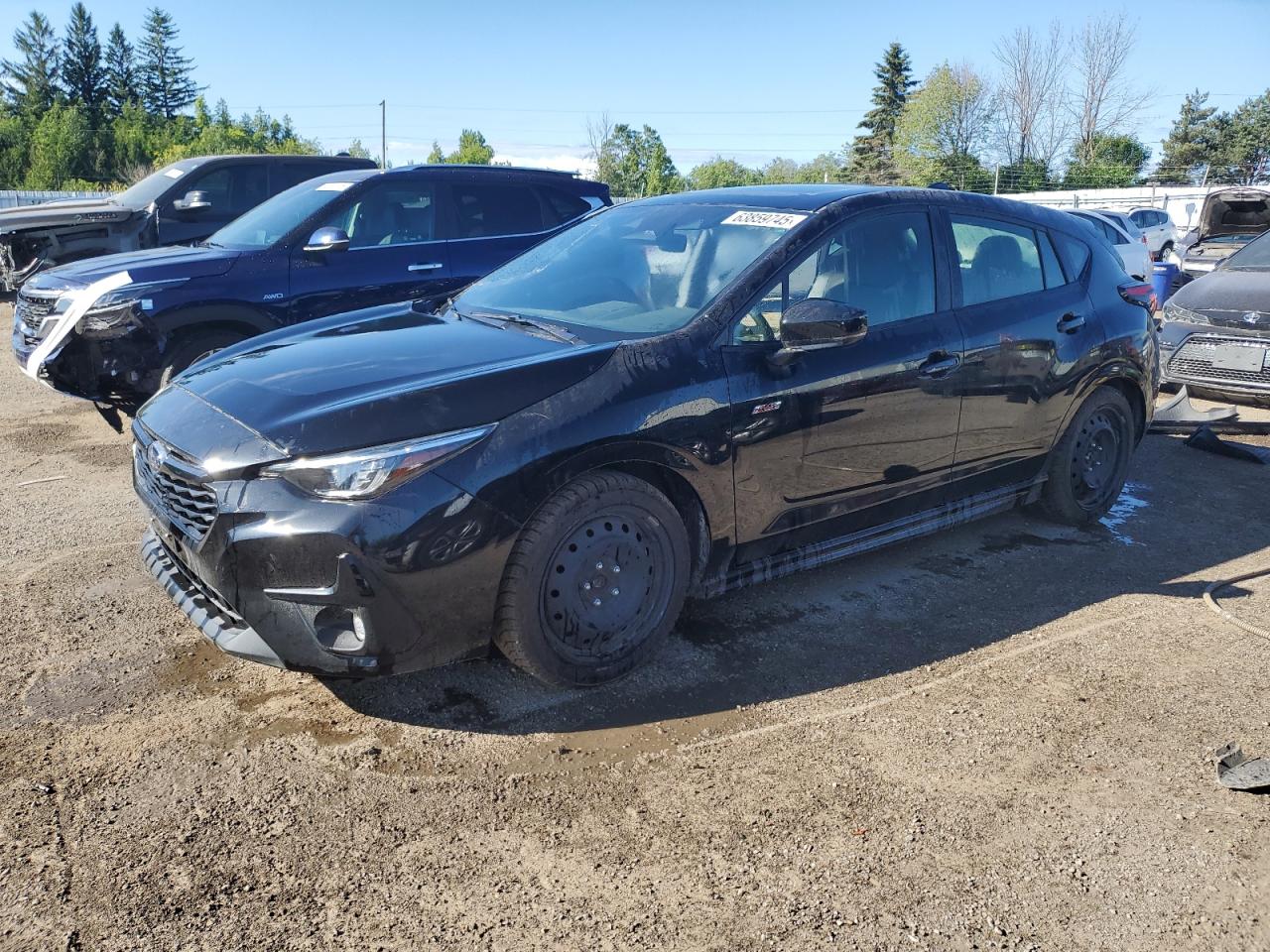 2024 SUBARU Impreza rs VIN JF1GUHJC1R8897666 photo 1