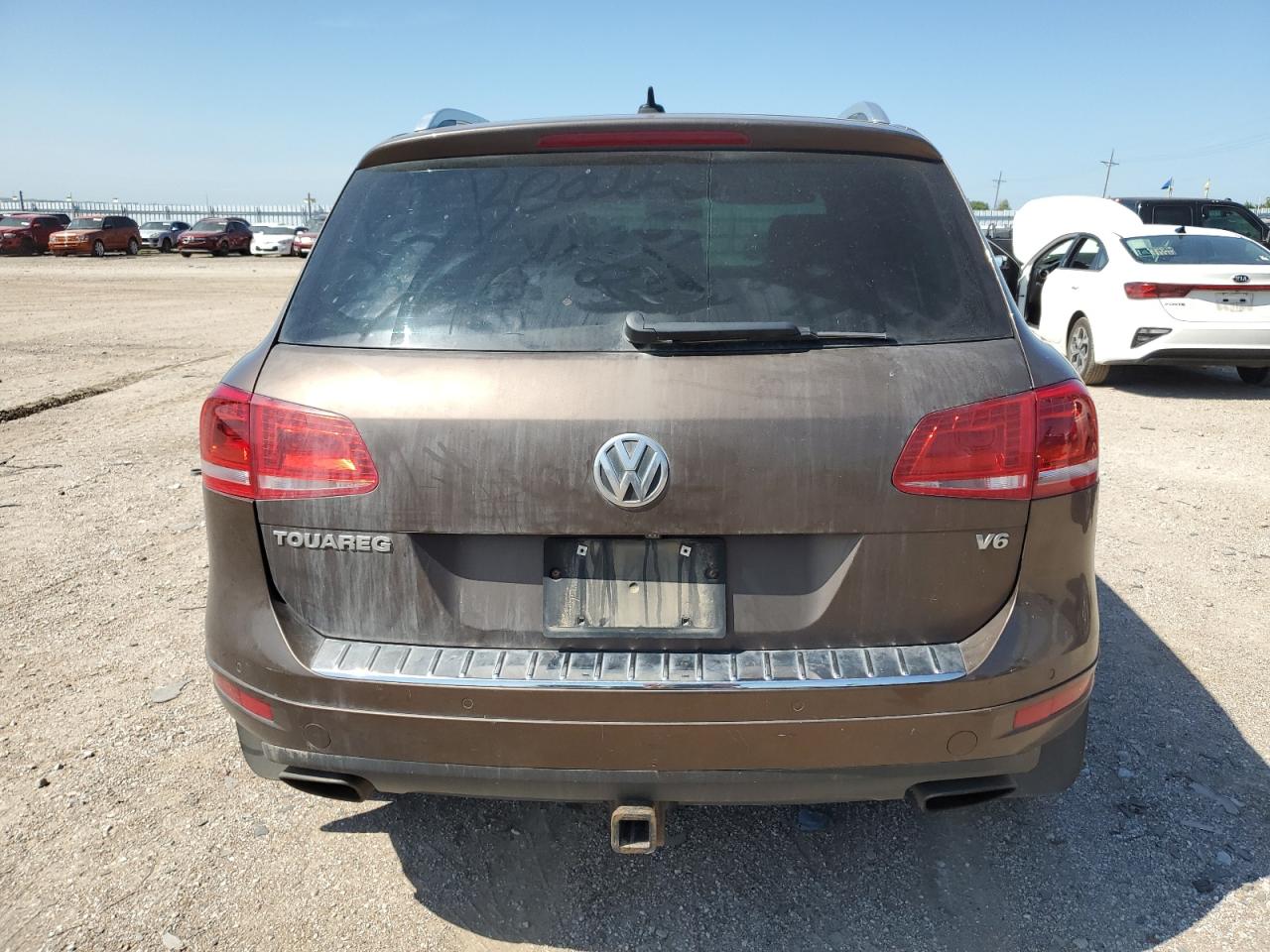 2014 Volkswagen Touareg VIN WVGEF9BP2ED011452 photo 6