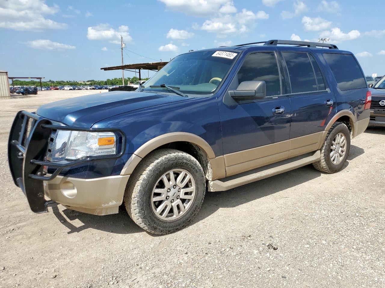 2014 Ford Expedition VIN 1FMJU1H5XEEF14720 photo 1