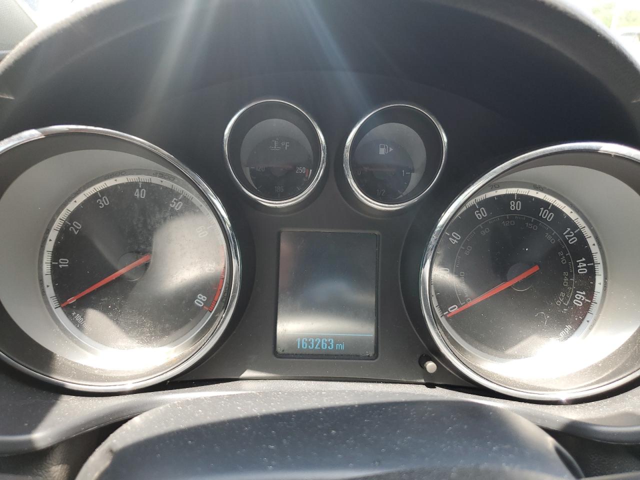 2012 Buick Regal VIN 2G4GS5EV6C9144989 photo 9