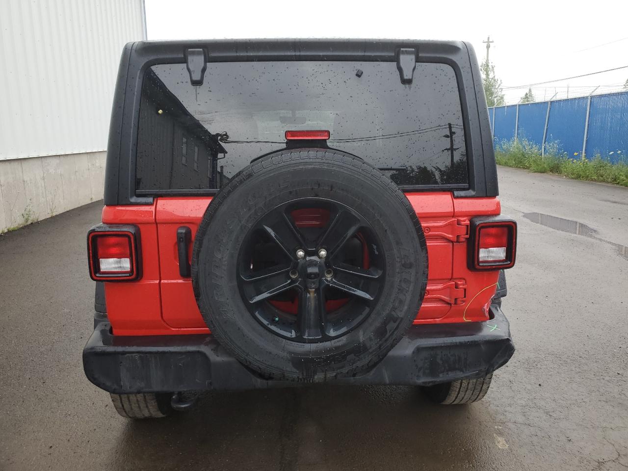 2022 JEEP Wrangler u VIN 1C4HJXDG9NW199764 photo 6