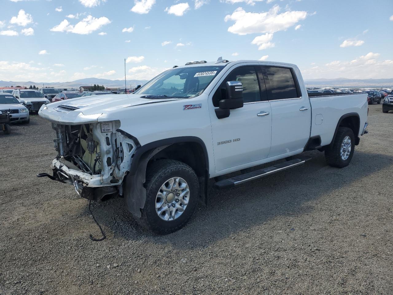 2020 CHEVROLET All models VIN 1GC4YUEY2LF180681 photo 1