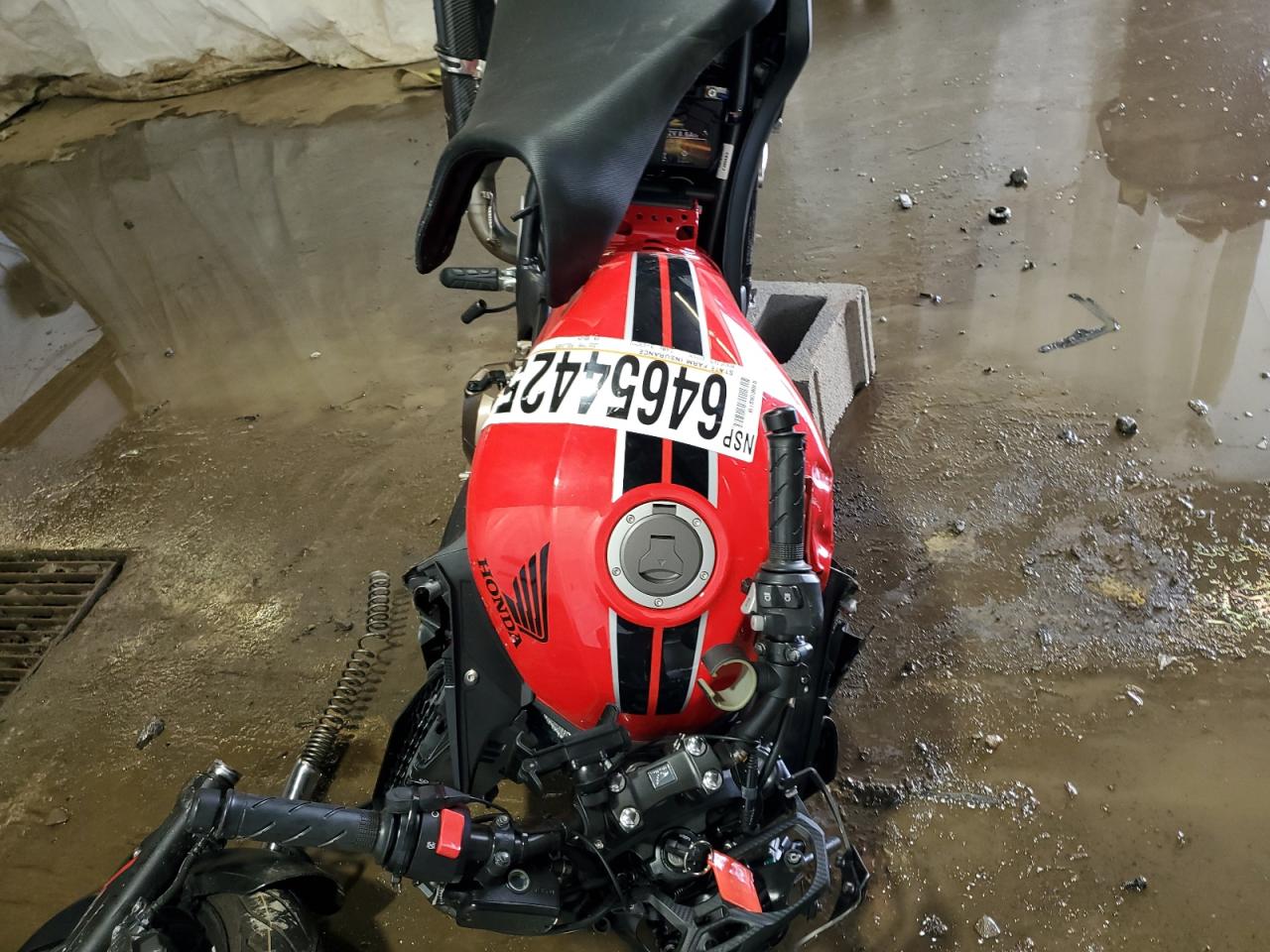2018 Honda Cb cycle VIN MLHRC7512J5000429 photo 5