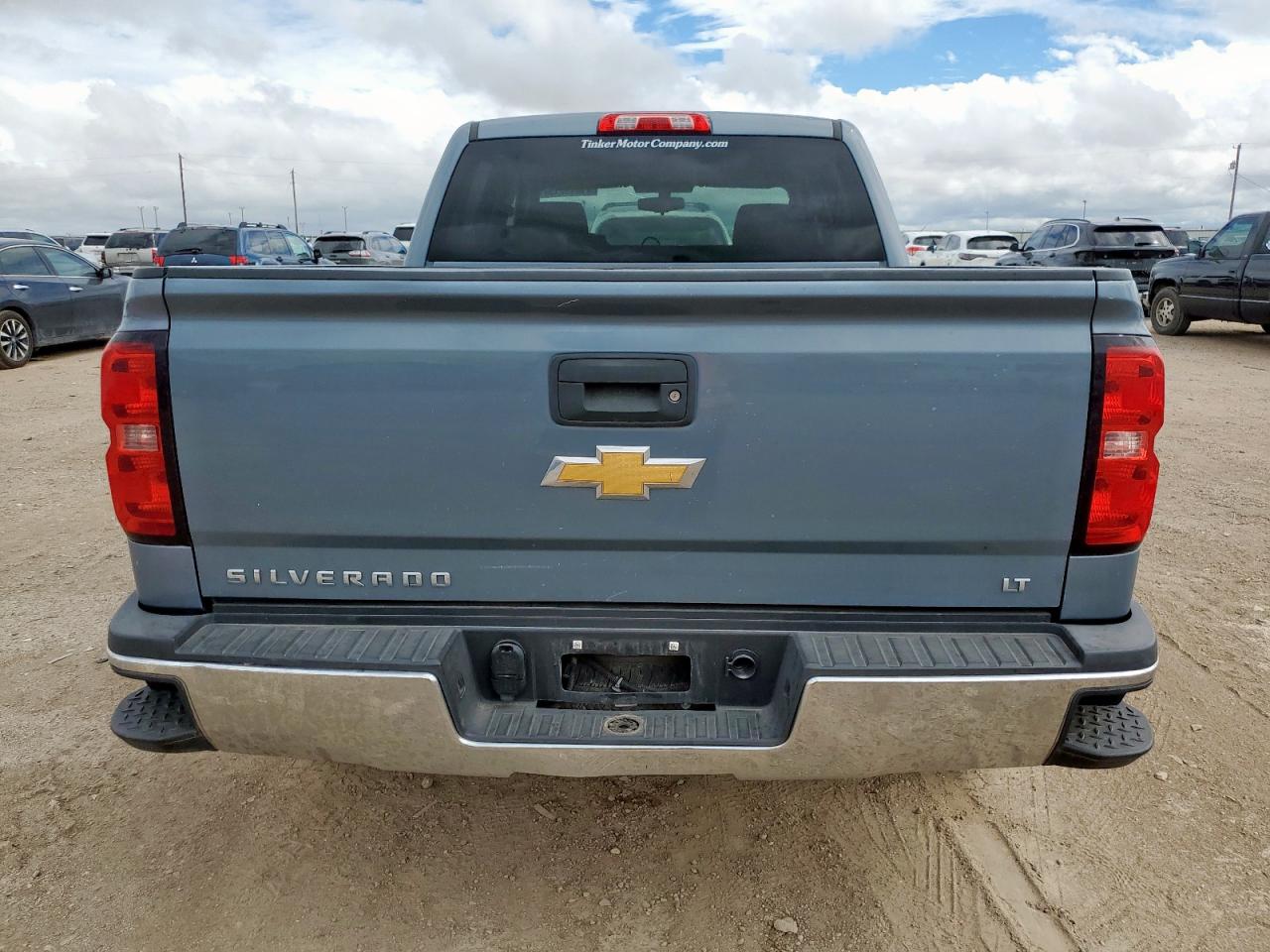 2016 Chevrolet All models VIN 3GCUKREC7GG292271 photo 6