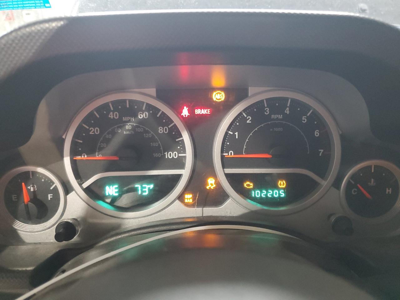 2008 Jeep All models VIN 1J8GA59168L553341 photo 9