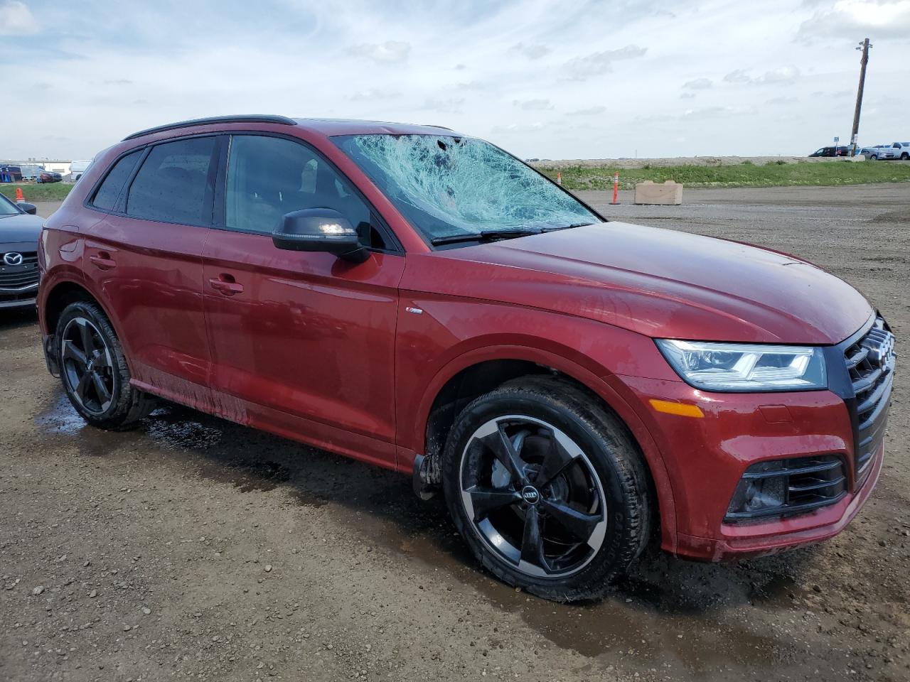 2020 AUDI Q5 VIN WA1FNAFY7L2046622 photo 4