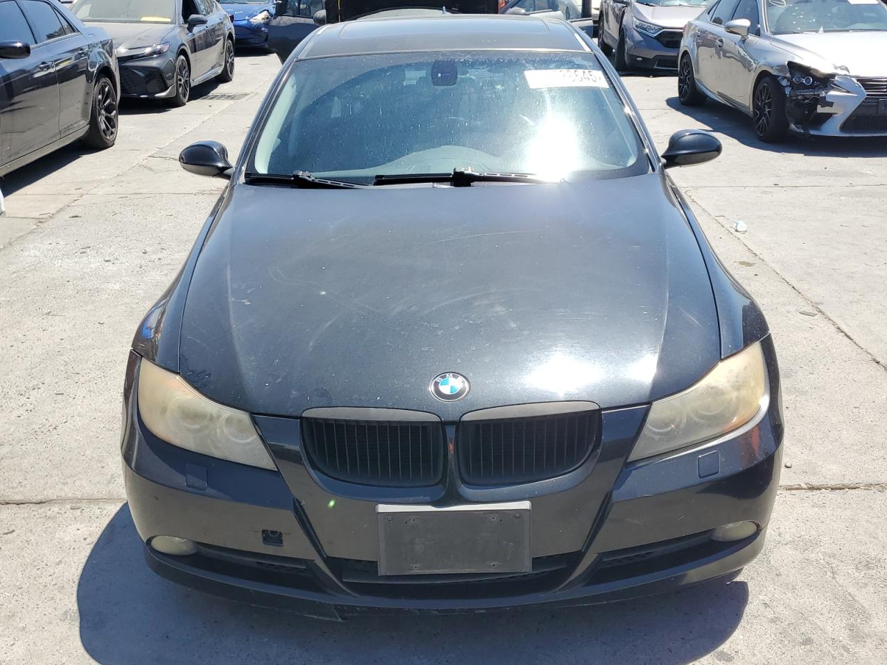 2007 BMW 3 series VIN WBAVC93527KX57146 photo 5