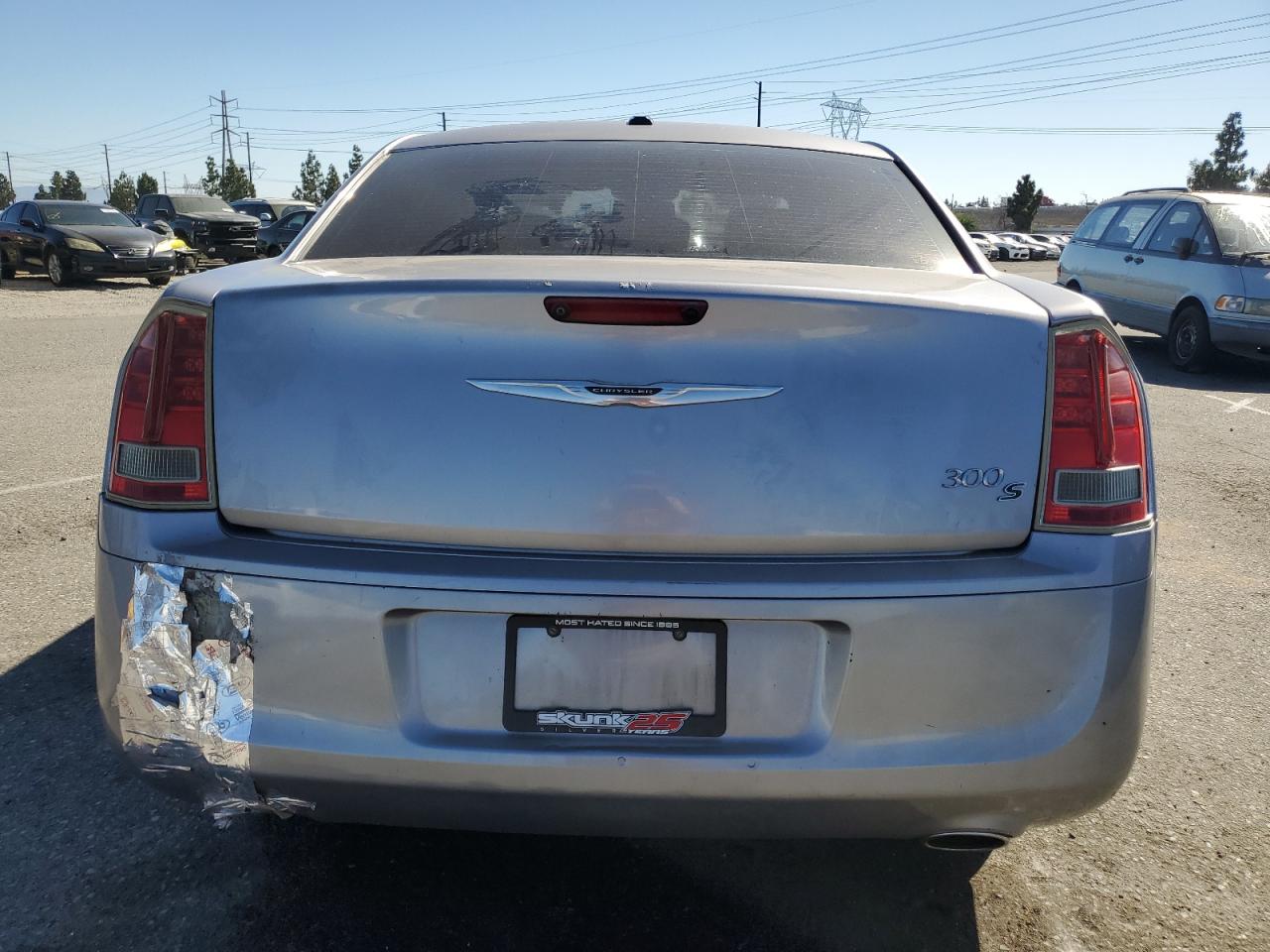 2014 Chrysler 300 VIN 2C3CCABG5EH200335 photo 6