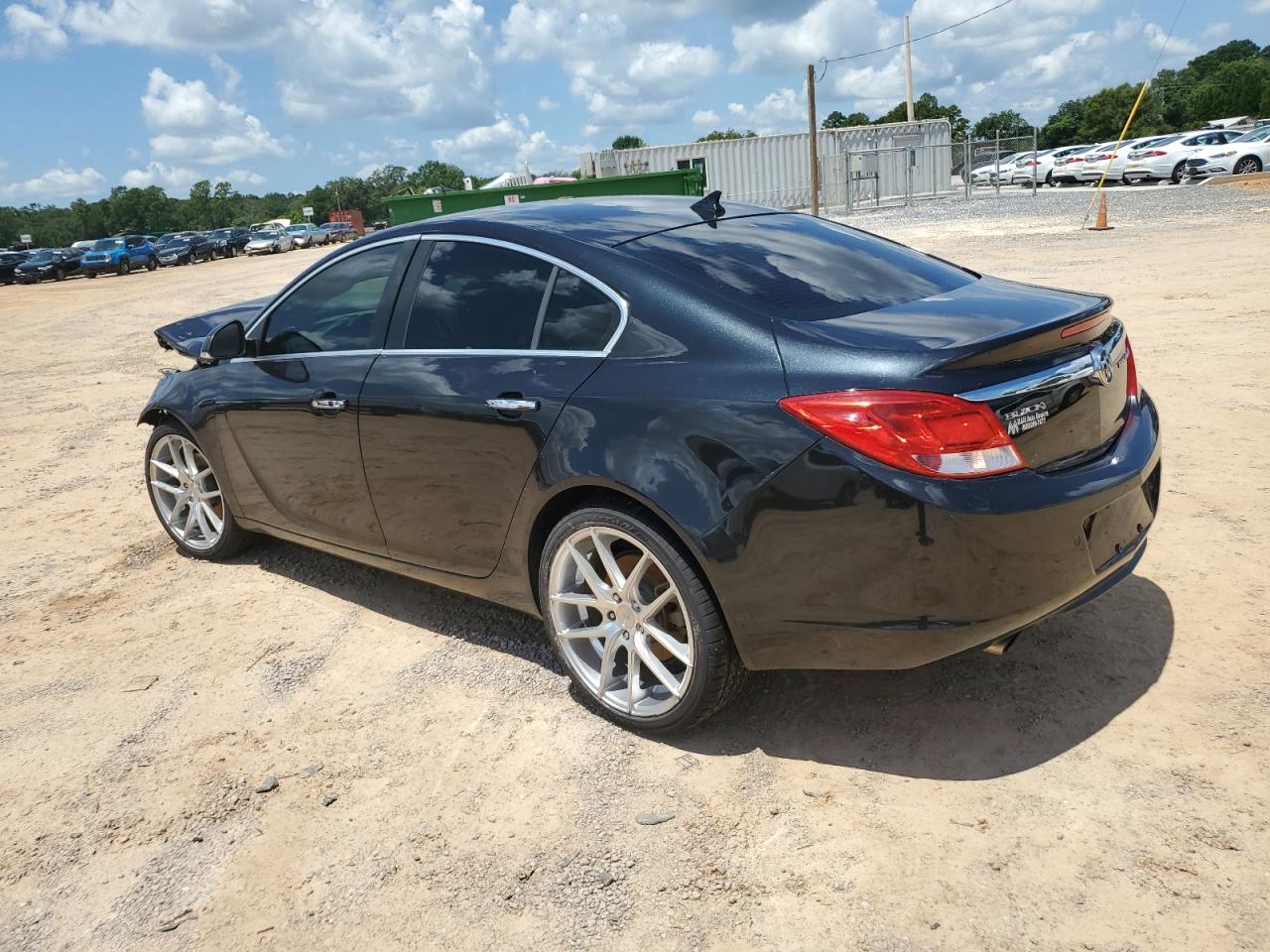 2012 Buick Regal VIN 2G4GS5EV6C9144989 photo 2