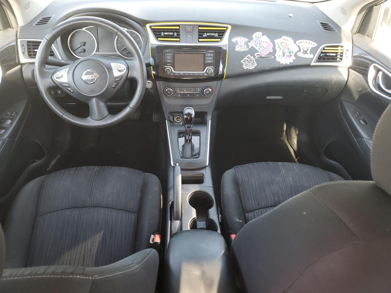 2017 Sentra VIN 3N1AB7AP4HL718607 photo 8