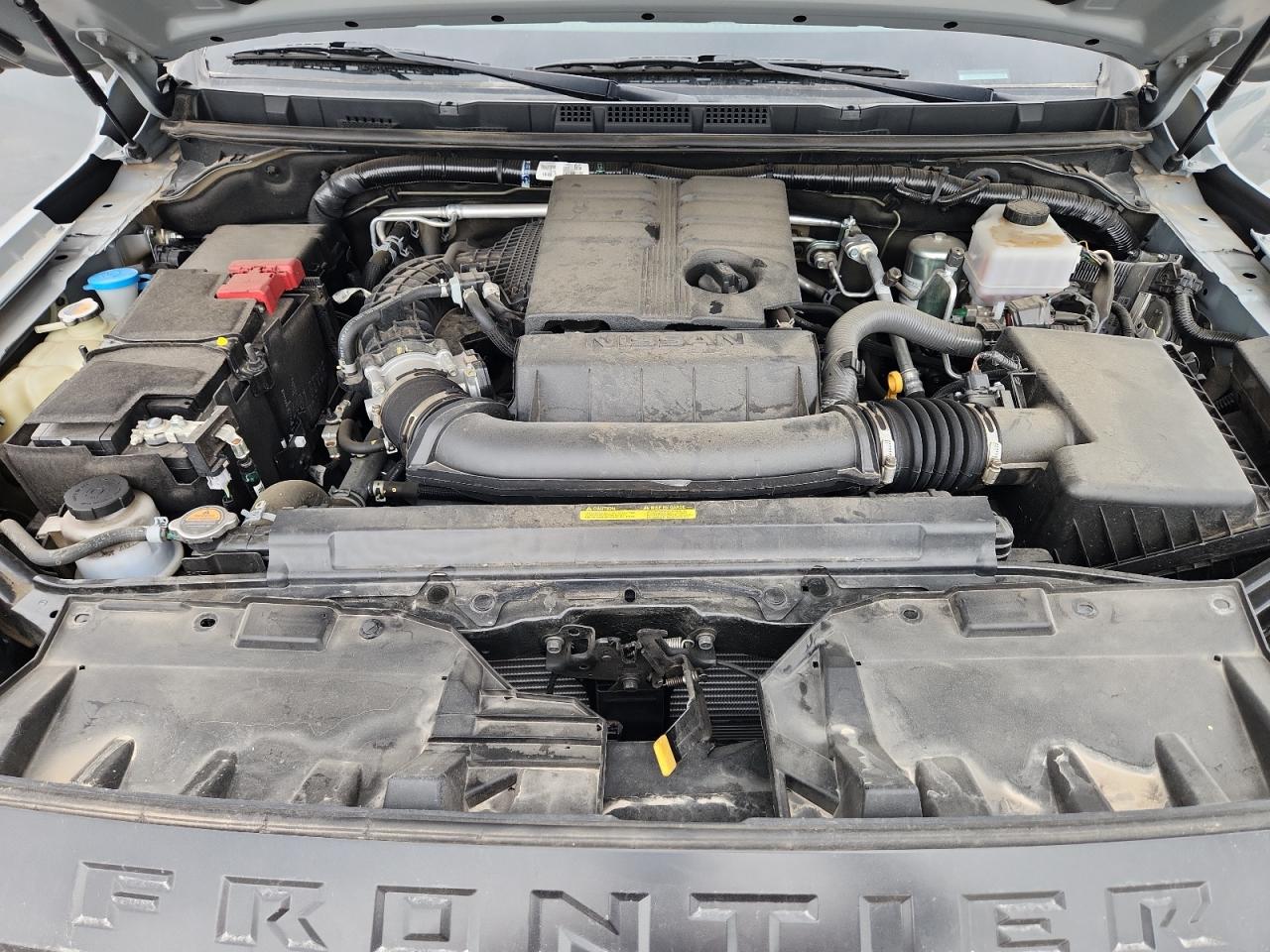 2024 NISS Frontier VIN 1N6ED1EKXRN626856 photo 11