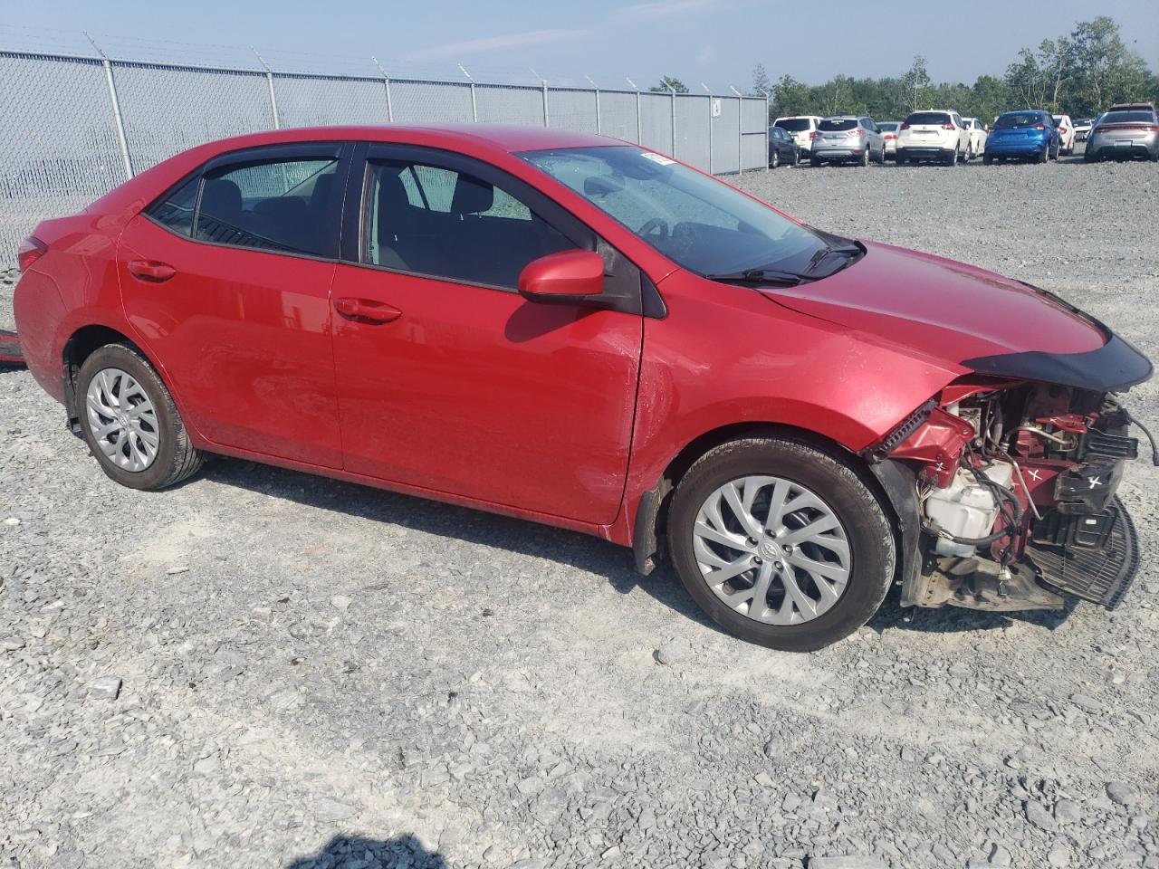 2018 TOYOTA Corolla l VIN 2T1BURHE2JC076487 photo 4