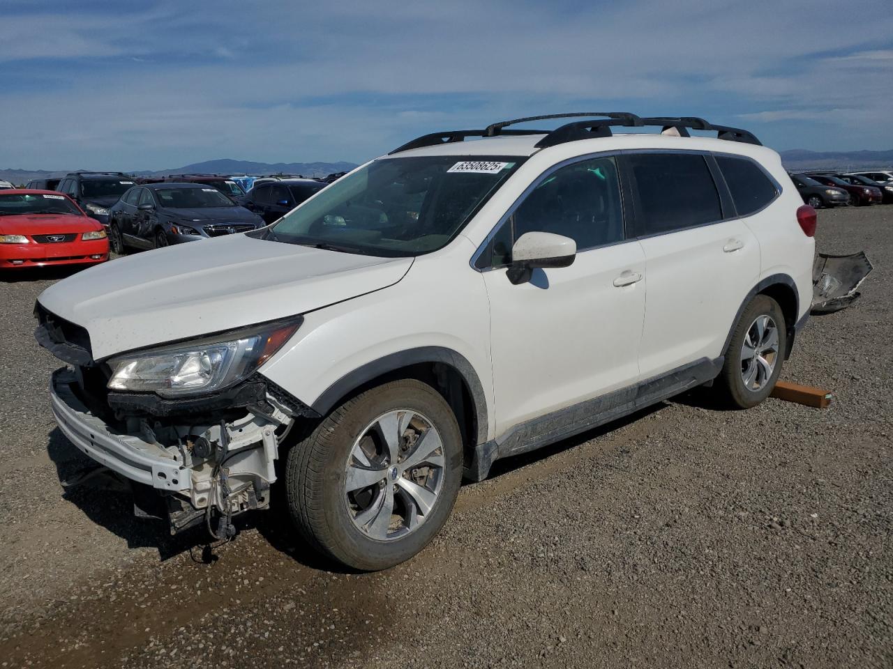 2020 Subaru Ascent VIN 4S4WMAFD8L3403060 photo 1