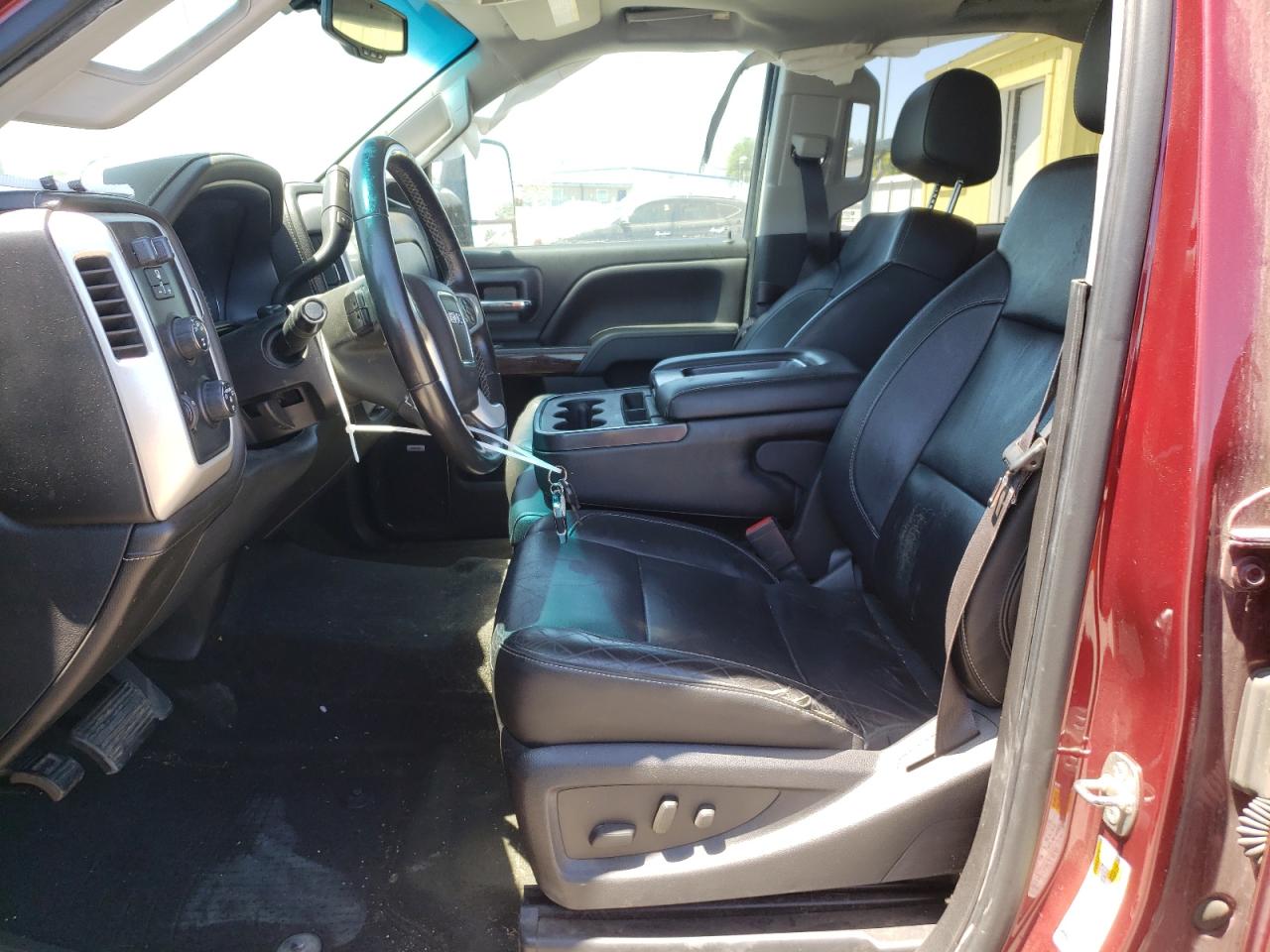 2015 GMC SIERRA VIN 1GT12ZE81FF191046 photo 7