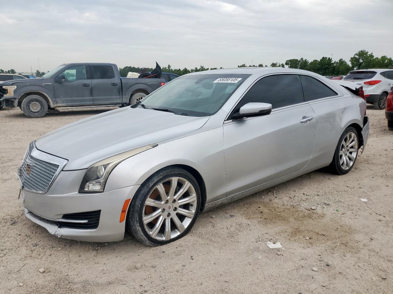 2016 Cadillac Ats VIN 1G6AA1RX8G0124828 photo 1