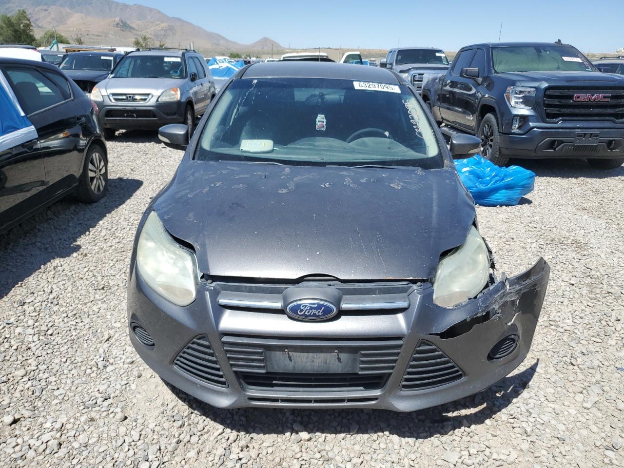 2013 Ford Focus VIN 1FADP3F22DL264953 photo 5