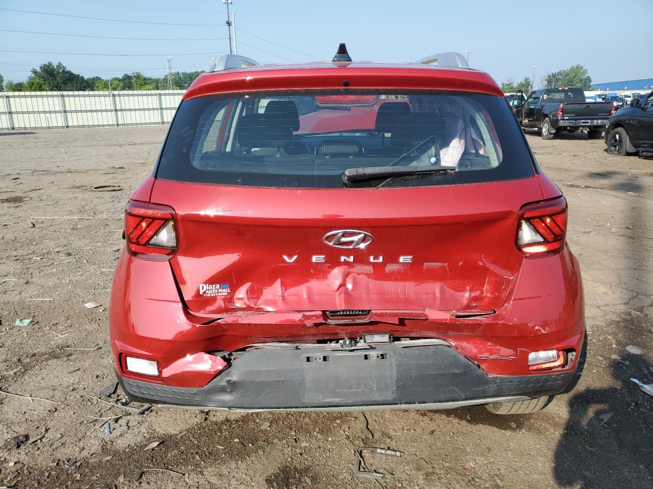 2022 HYUNDAI Venue sel VIN KMHRC8A34NU189771 photo 6