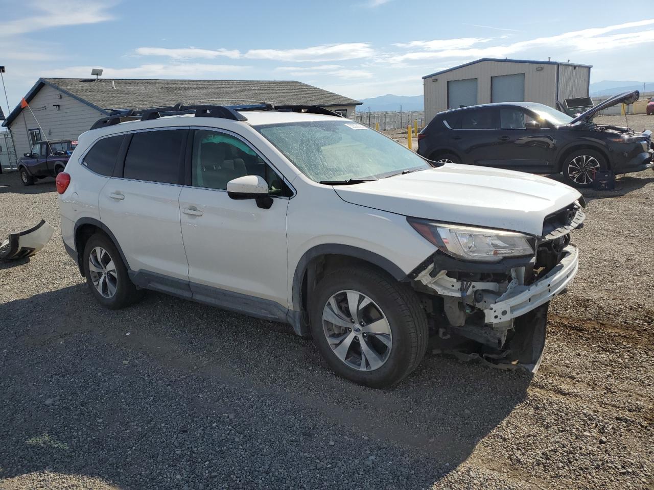 2020 Subaru Ascent VIN 4S4WMAFD8L3403060 photo 4