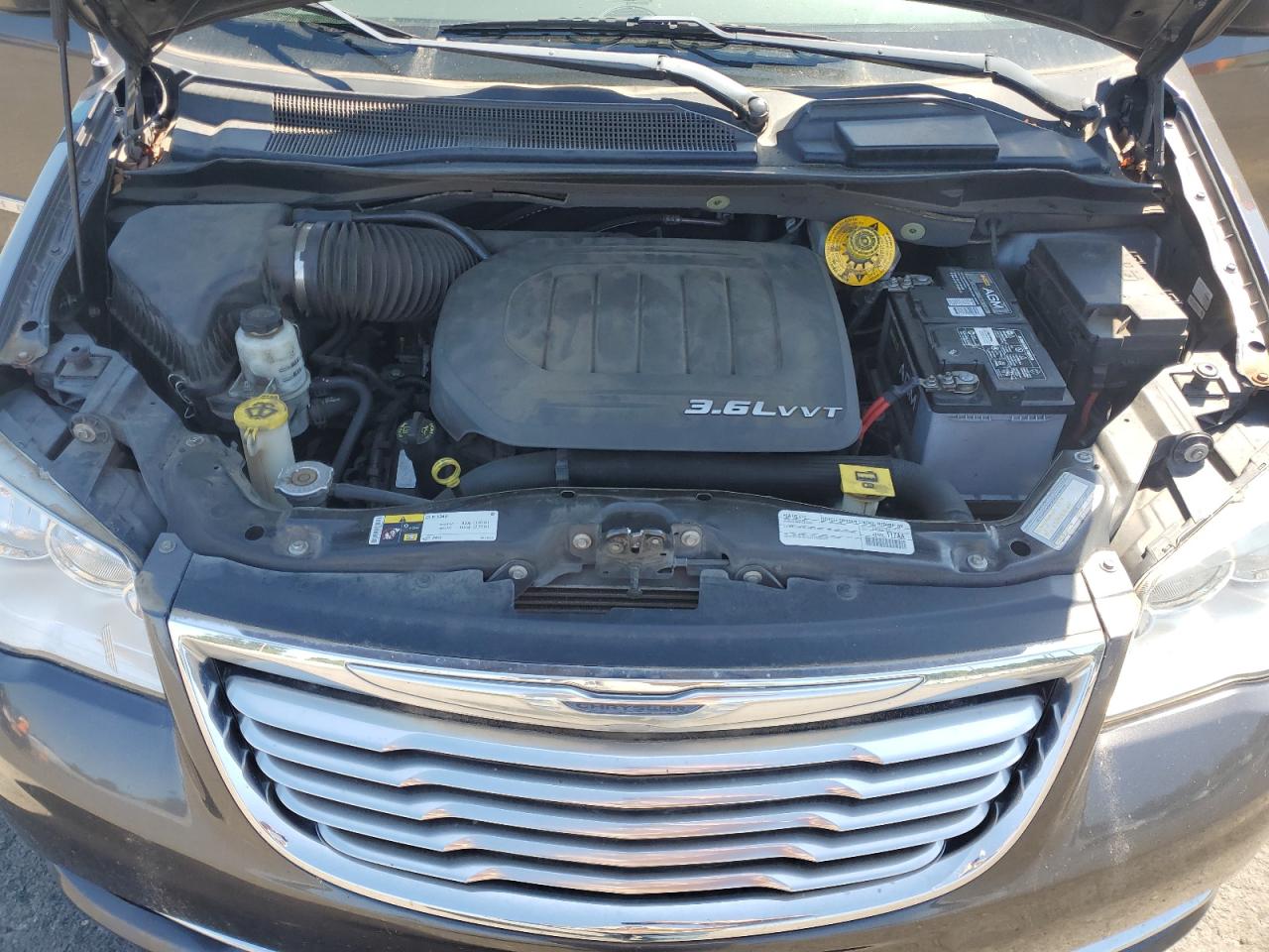 2015 Chrysler Minivan VIN 2C4RC1BG1FR696672 photo 11