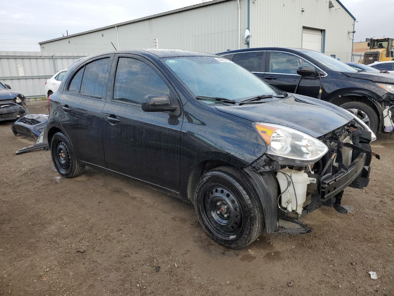 2019 NISSAN Micra VIN 3N1CK3CPXKL201351 photo 4