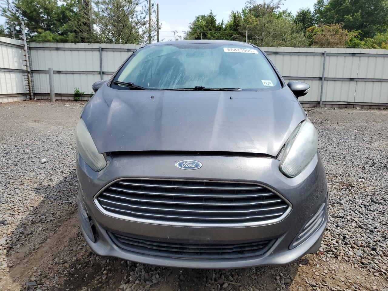 2016 Ford Fiesta VIN 3FADP4BJXGM114207 photo 5