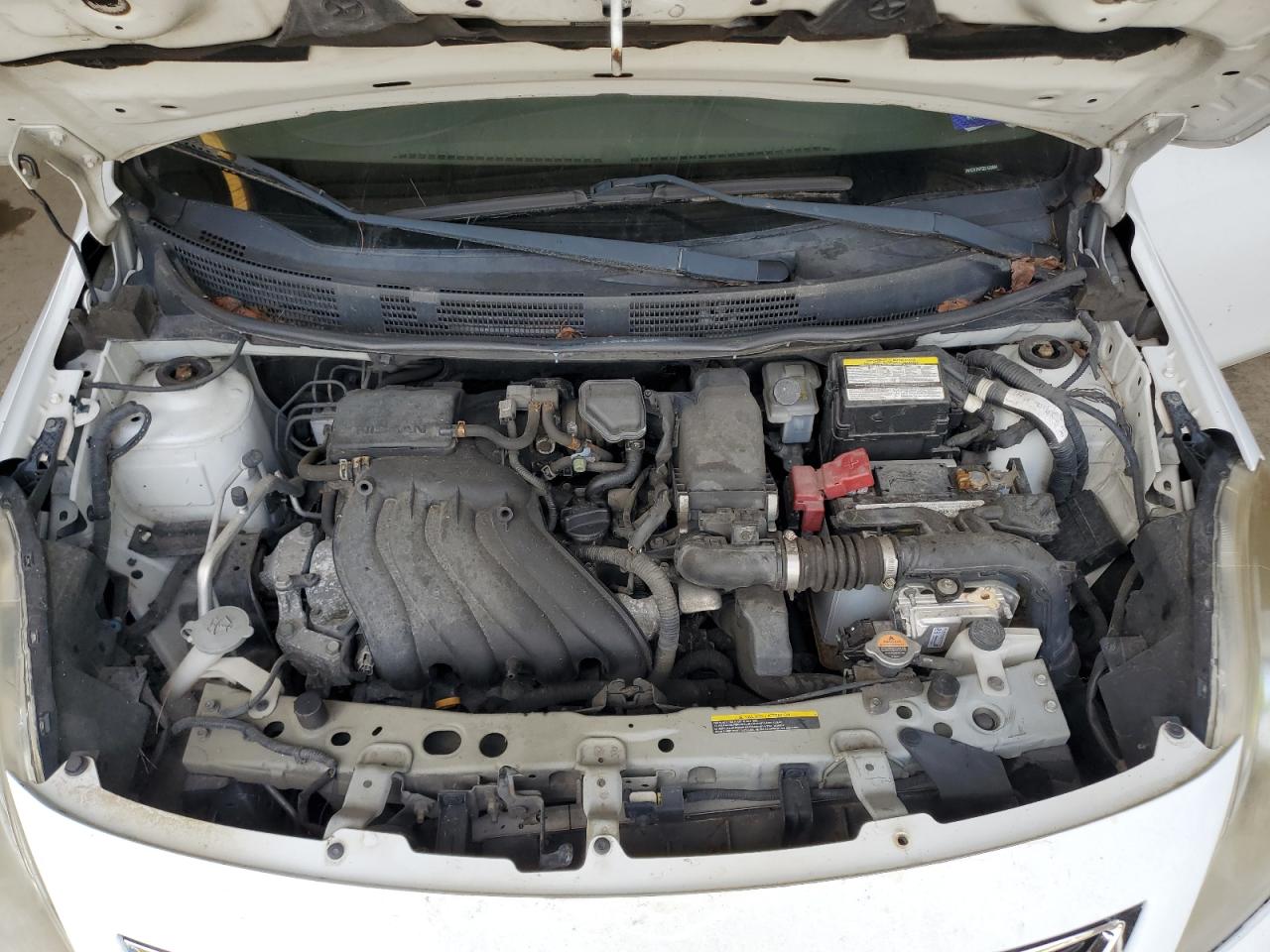 2014 Niss Versa VIN 3N1CN7AP2EL806664 photo 11