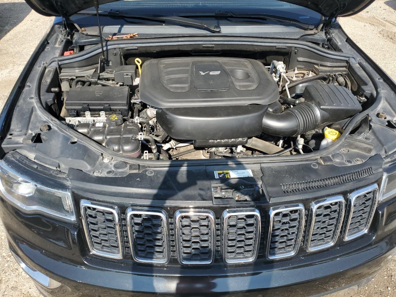 2017 Jeep Grand cher VIN 1C4RJFBGXHC912341 photo 11