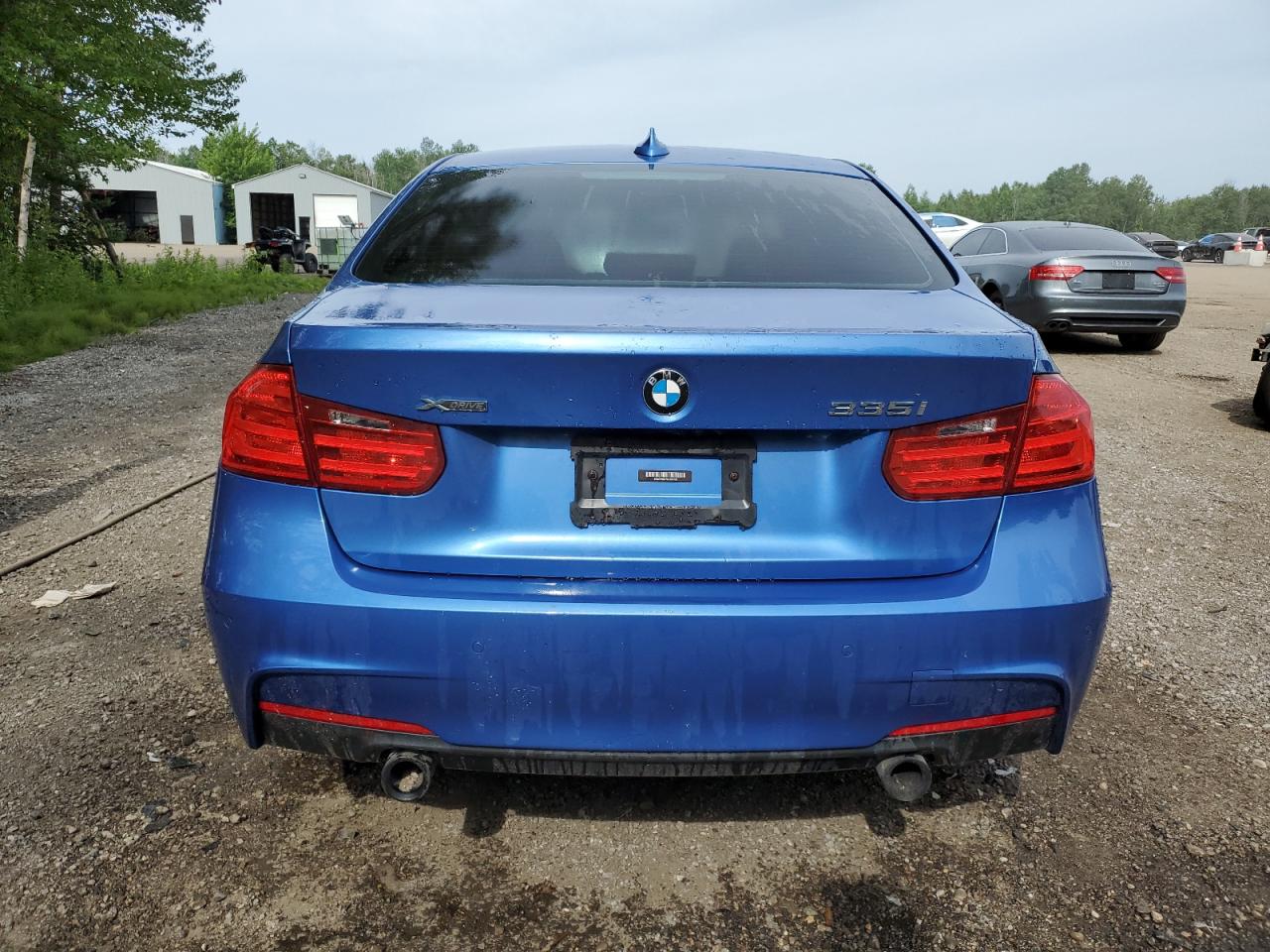 2013 BMW 3 series VIN WBA3B9C57DJ899102 photo 6