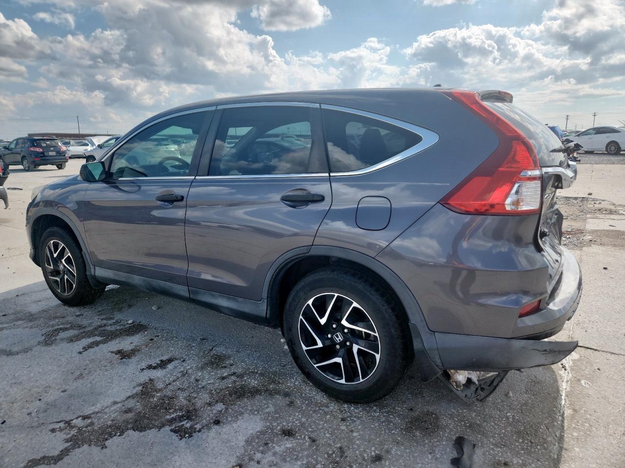 2016 Honda Crv VIN 2HKRM3H46GH544049 photo 2