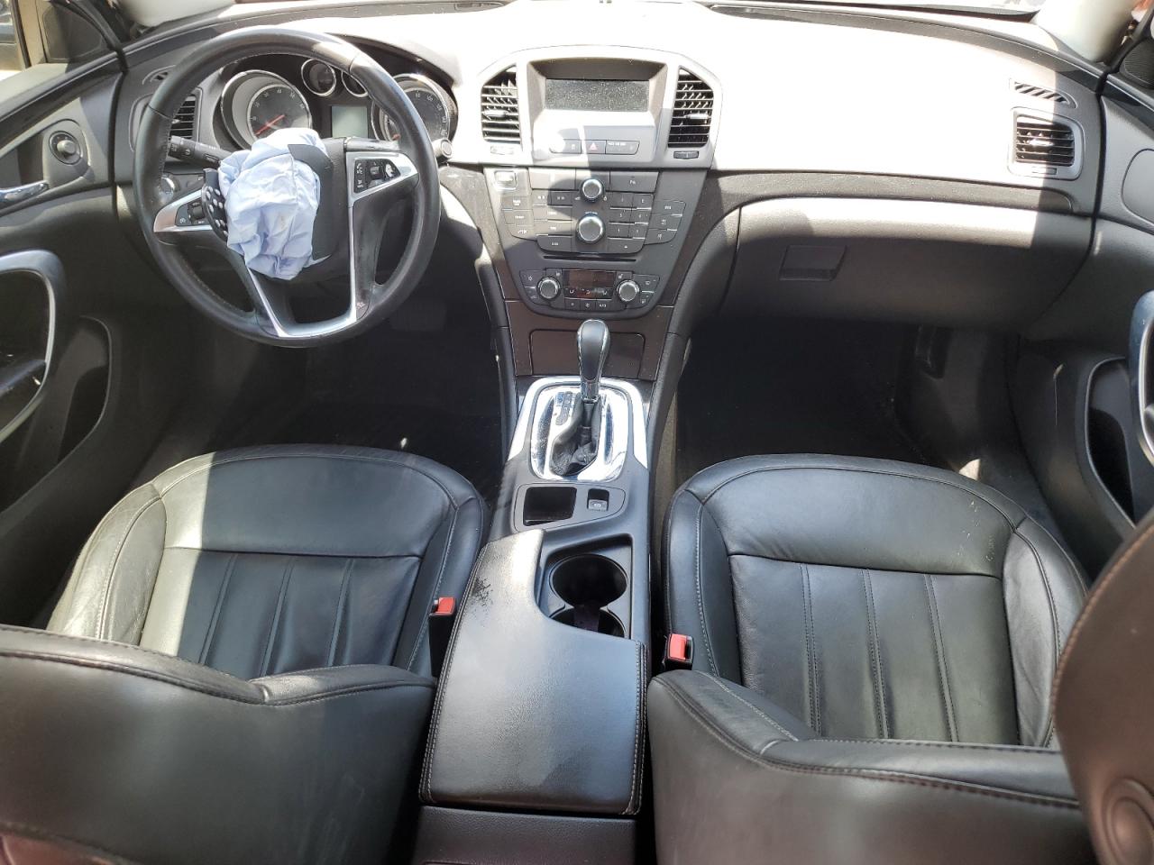 2012 Buick Regal VIN 2G4GS5EV6C9144989 photo 8