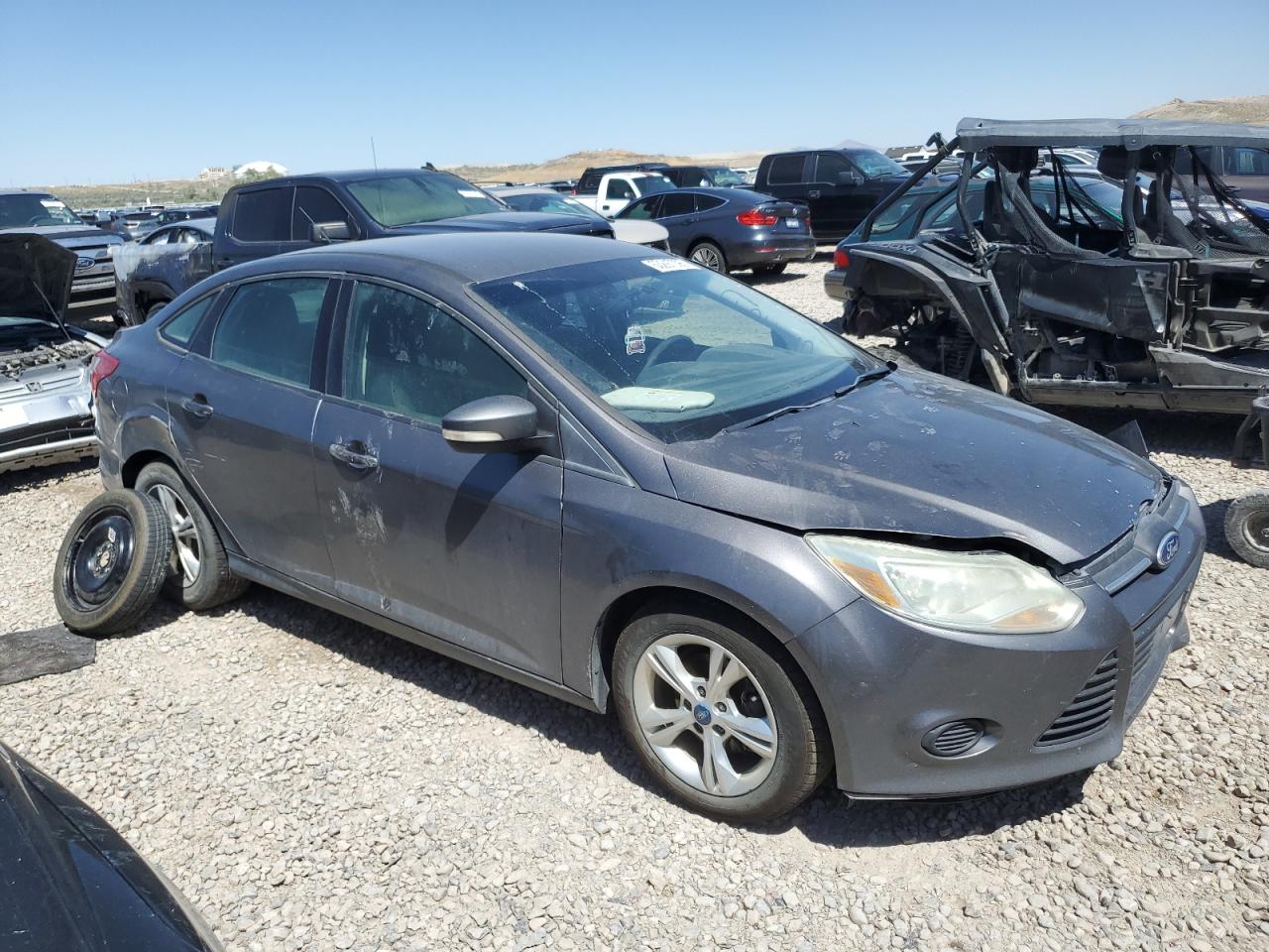 2013 Ford Focus VIN 1FADP3F22DL264953 photo 4