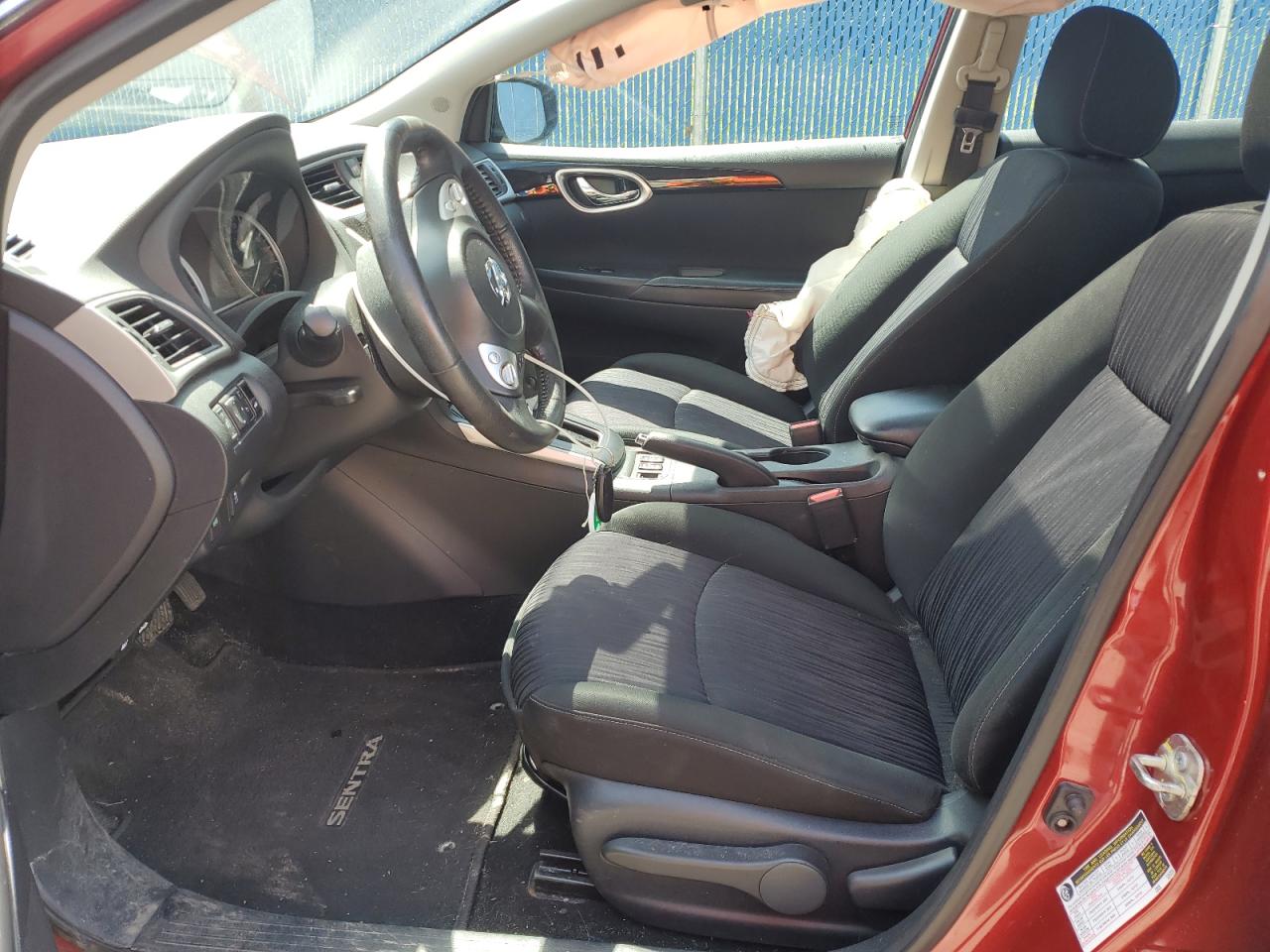 2019 NISSAN Sentra s VIN 3N1AB7AP7KY354516 photo 7