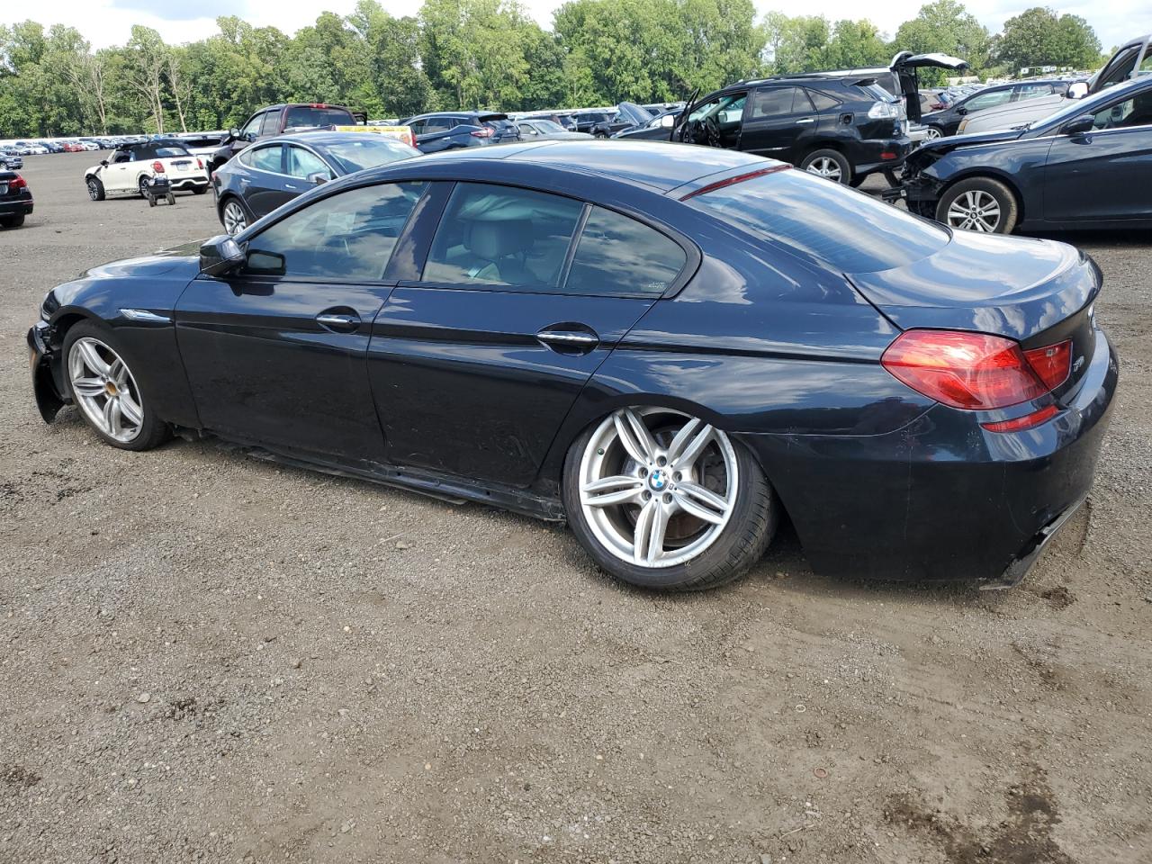 2015 BMW 6 series VIN WBA6B8C52FD453299 photo 2
