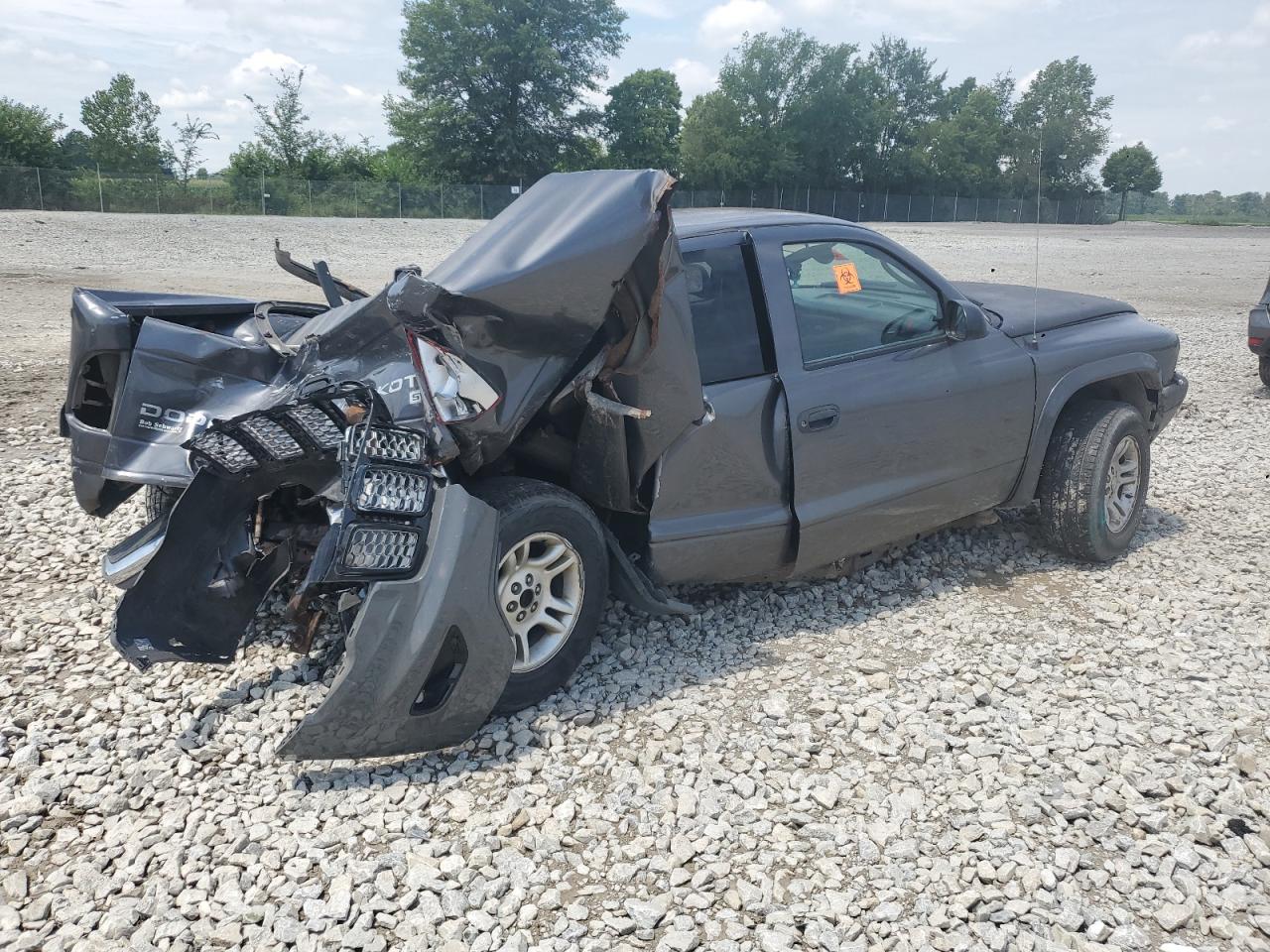 2003 Dodge Dakota VIN 1D7HL42N03S207741 photo 3