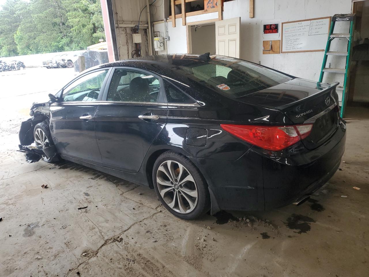 2013 HYUNDAI Sonata se VIN 5NPEC4AB6DH599323 photo 2