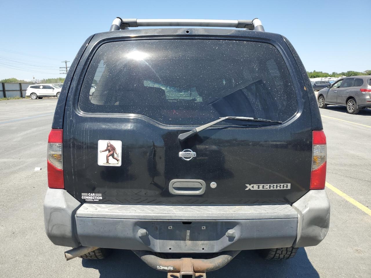 2000 NISS Xterra VIN 5N1ED28TXYC509796 photo 6