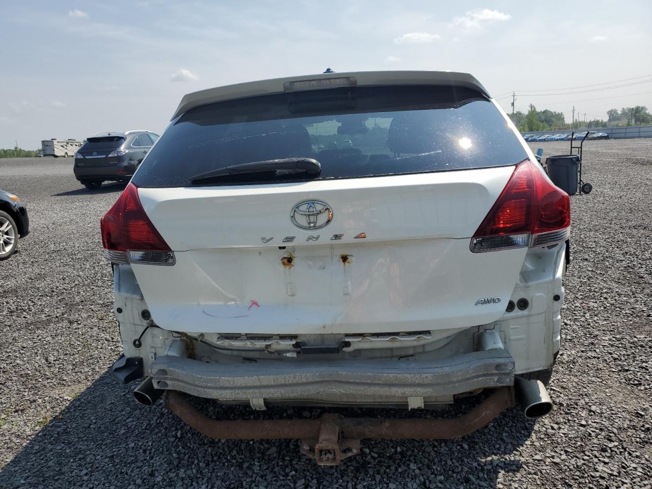 2013 TOYOTA Venza VIN 4T3BK3BB1DU089095 photo 6
