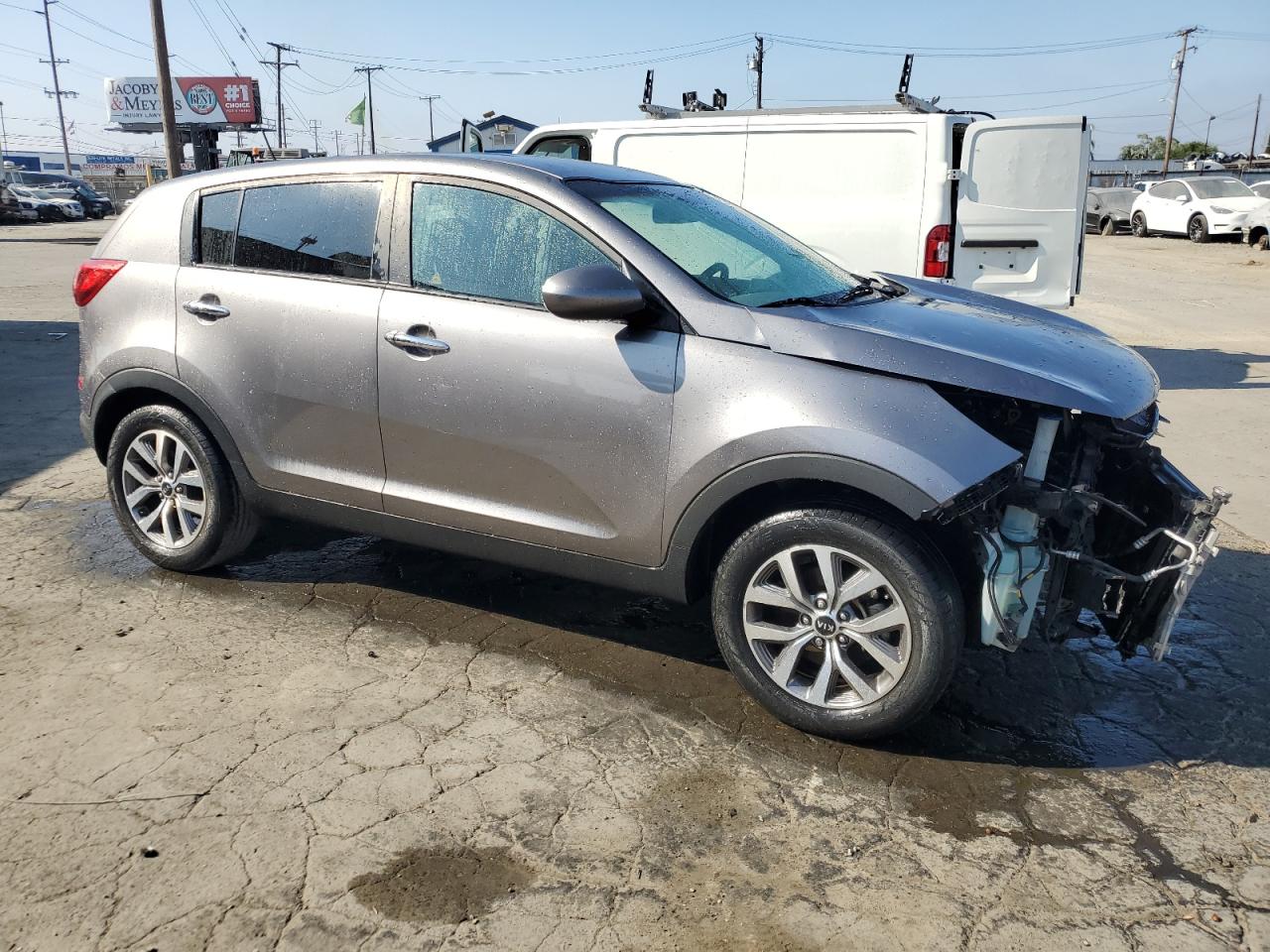 2014 Kia Sportage VIN KNDPB3ACXE7618816 photo 4