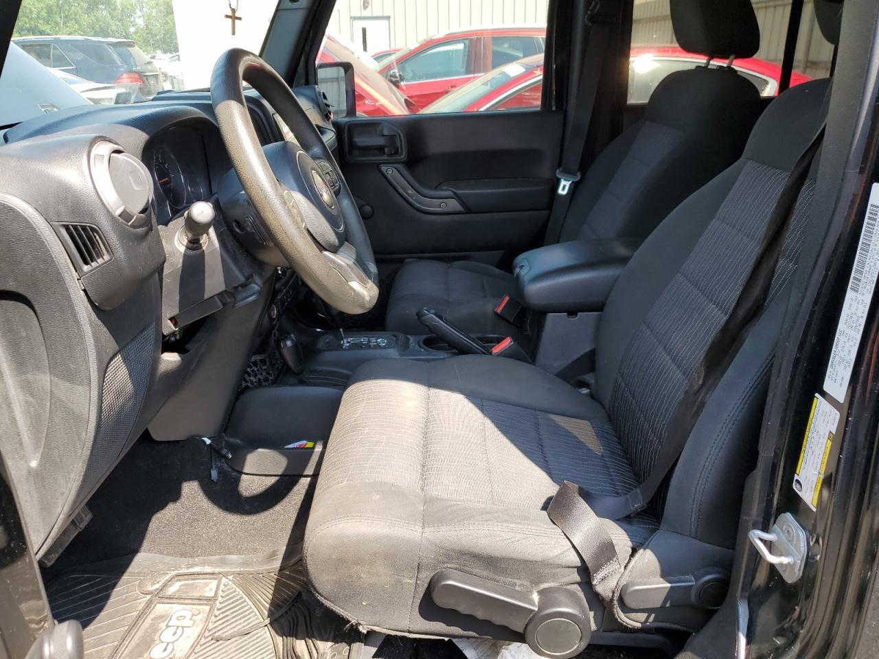 2012 Jeep Wrangler u VIN 1C4BJWDG6CL220715 photo 7