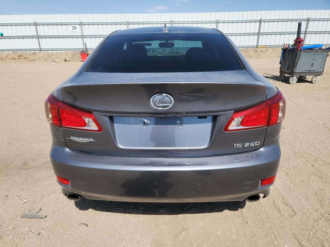 2013 Lexus Is VIN JTHBF5C24D5187574 photo 6