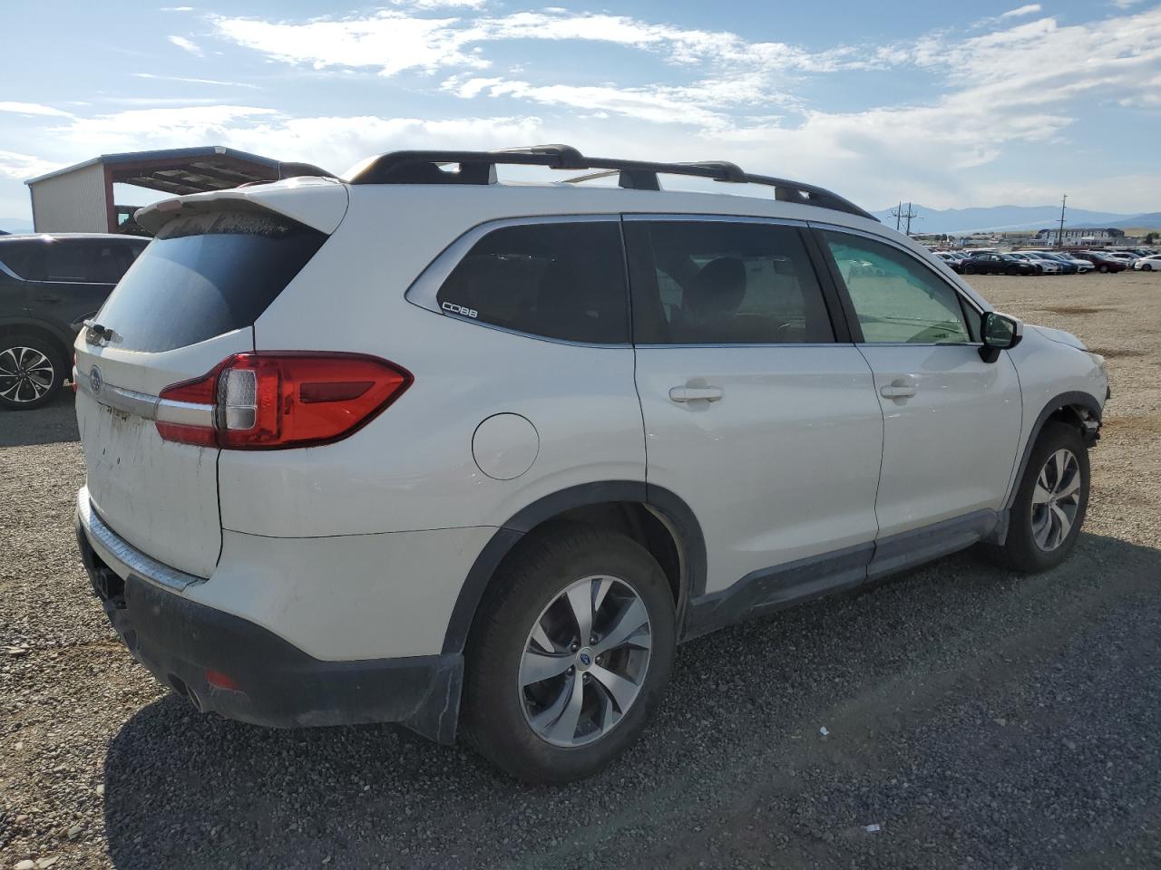 2020 Subaru Ascent VIN 4S4WMAFD8L3403060 photo 3