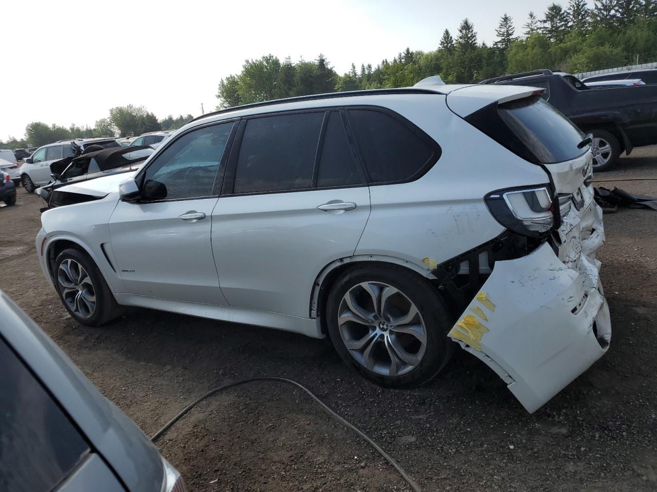 2016 BMW X5 VIN 5UXKR6C53G0J81662 photo 2